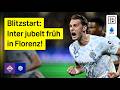 Esposito Scores After One Minute Fiorentina Inter Matchday 30 Serie A DAZN Highlights