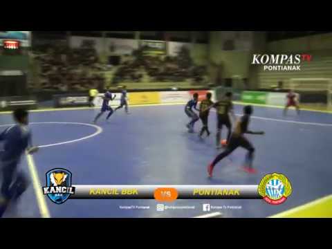 HIGHLIGHT LAGA AMAL TROFEO : KANCIL BBK VS FUTSAL PONTIANAK