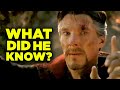 Avengers Endgame Doctor Strange Plan Breakdown! Ancient One Scene Explained! Avengers Endgame Doctor Strange Plan Breakdown! Ancient One Scene Explained!