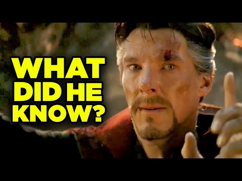 Avengers Endgame Doctor Strange Plan Breakdown! Ancient One Scene Explained!