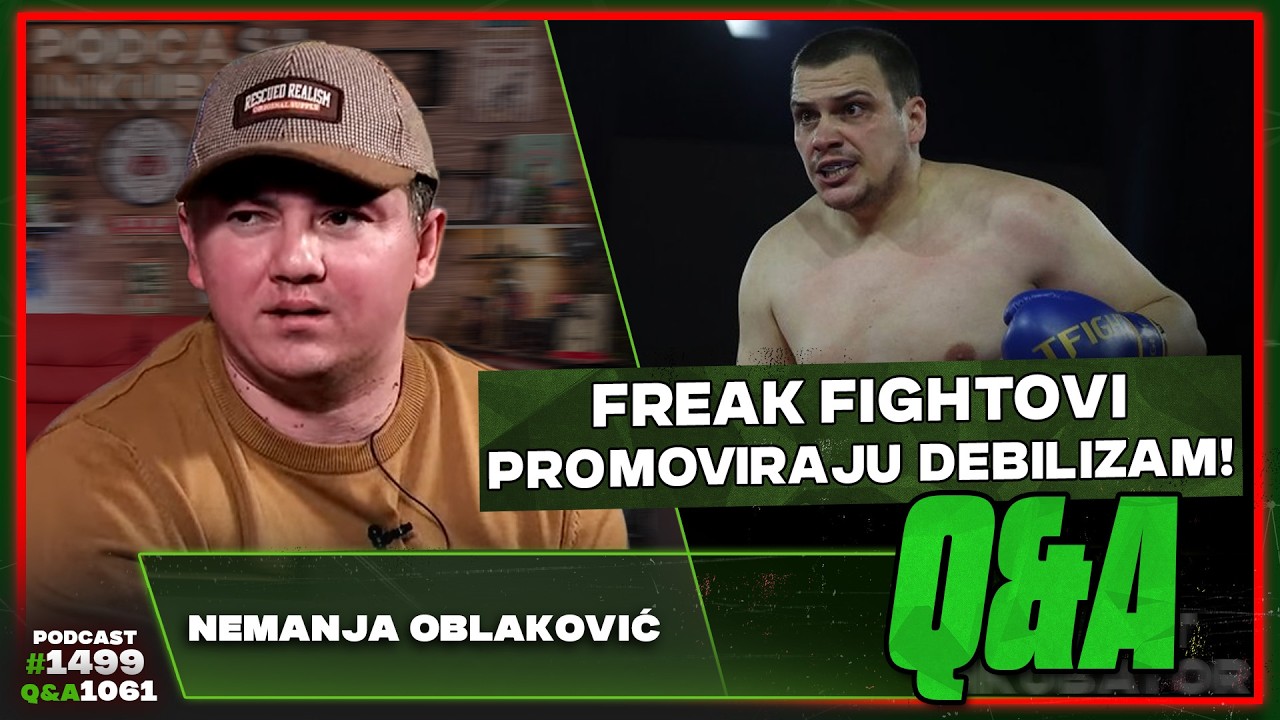 Podcast Inkubator #1499 Q&A 1061 - Nemanja Oblaković