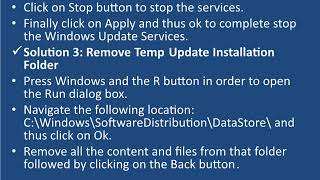 Acer laptop Errors 0x80070002 or 0x80070003 on Windows 10 