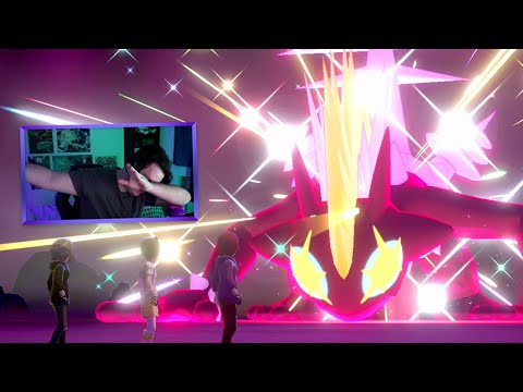 CATTURA DI TOXTRICITY GIGAMAX SHINY IN LIVE!