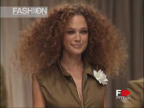 ANTONIO FUSCO Spring Summer 1996 Milan - Fashion Channel