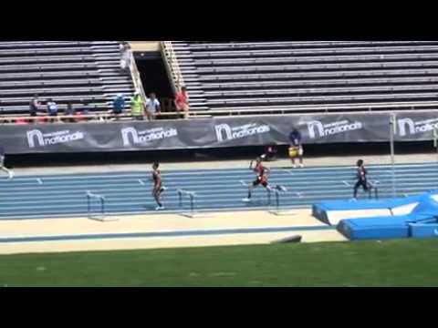 2010 4x400 F01 Emerging Elite 4x400 relay   New Balance Nationals 2010