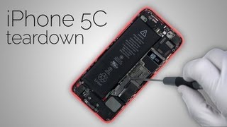 iPhone 5C Teardown - Complete step by step disassembly