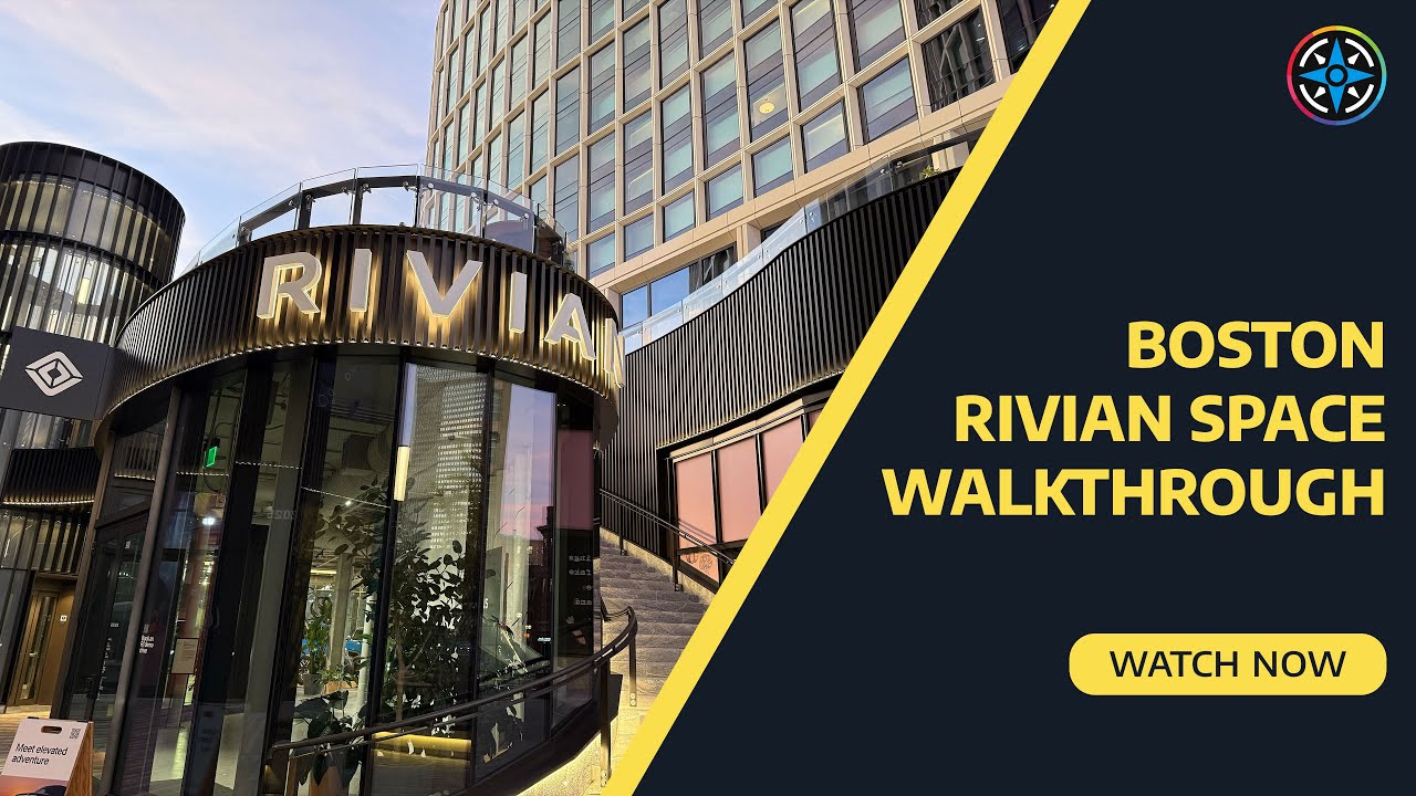 Rivian Boston Space Walkthrough