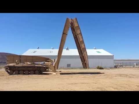 Armored Vehicle Launched Bridge - AVLB - Extension