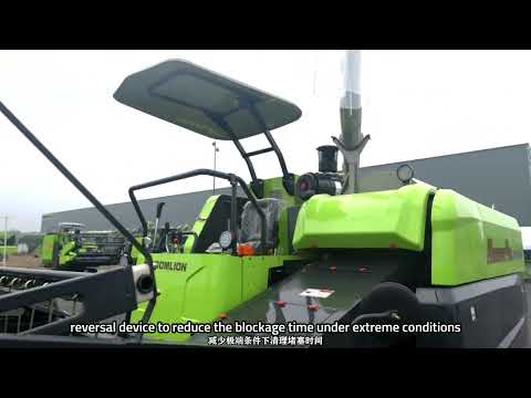 Colheitadeira de Arroz A9 🌾 Colheita Robusta 💪