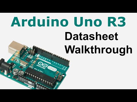Arduino Uno R3 Datasheet Explained