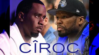 50 Cent Reacts To Ciroc Offering $100 Million Replace Diddy... Nobody Drinks That Anymore Its Over