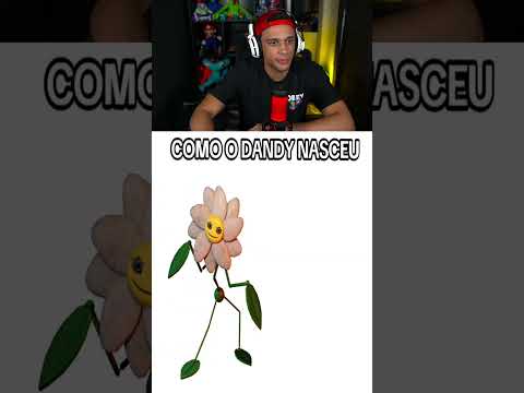 HOW WAS DANDY FROM DANDY'S WORLD BORN? #shorts