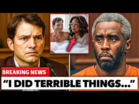 Gossip Groove| 1 MINUTE AGO Ashton Kutcher Just Confirmed the Diddy Rumors Were Real...