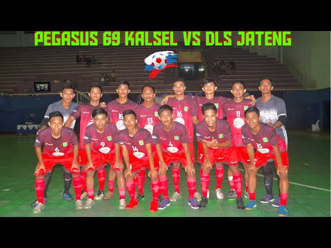 PEGASUS 69 KALSEL VS DLS JAWA TENGAH || LIGA FUTSAL NUSANTARA 2017 3