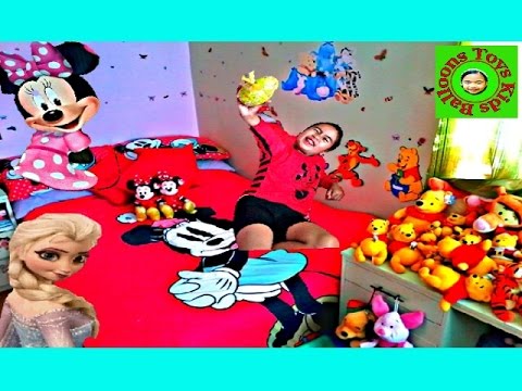 DISNEY JUNIOR Movie Videos 2016 EXCLUSIVE Bedroom Happy Easter Eggs Hunt Kids Fun Activities Video