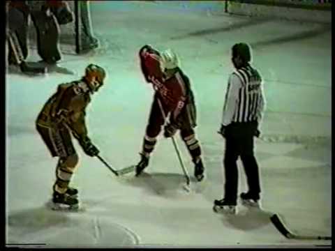 Kaufbeuren - EHC Freiburg / Aufstiegsrunde 1989/90