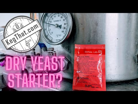 How to Grow Dry Beer Yeast