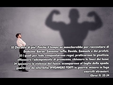 Culto di Domenica 03 Giugno 2018 - Dio è la nostra forza!