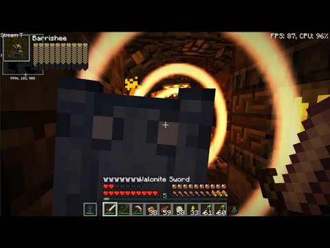 Ambushed by the Buffed Barrishee From the Betweenlands [Hunting Monsters Modpack]