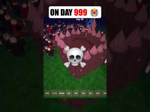 The feeling when you play AFK base in 99 Nights in the Forest 🥹 #shorts