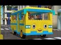 Wheels on the bus go round and round |  LEGO City | (Toy Bricks) Part 4 | Nursery rhymes | Kiddiestv