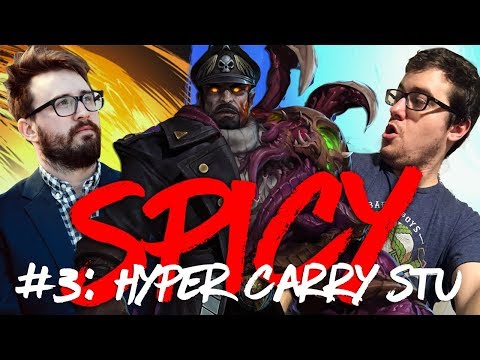 Spicy Game #3: "Hyper Carry Stukov" - McIntyre, Workhorse, Mochrie - HotS