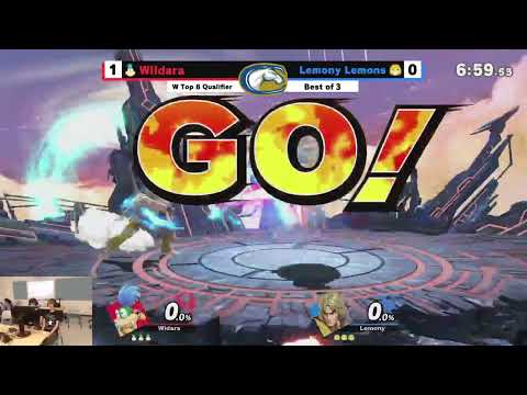 Smash at UC Davis #36 Winner's Quarters - Widara (Larry) vs. Lemony Lemons (Ken)