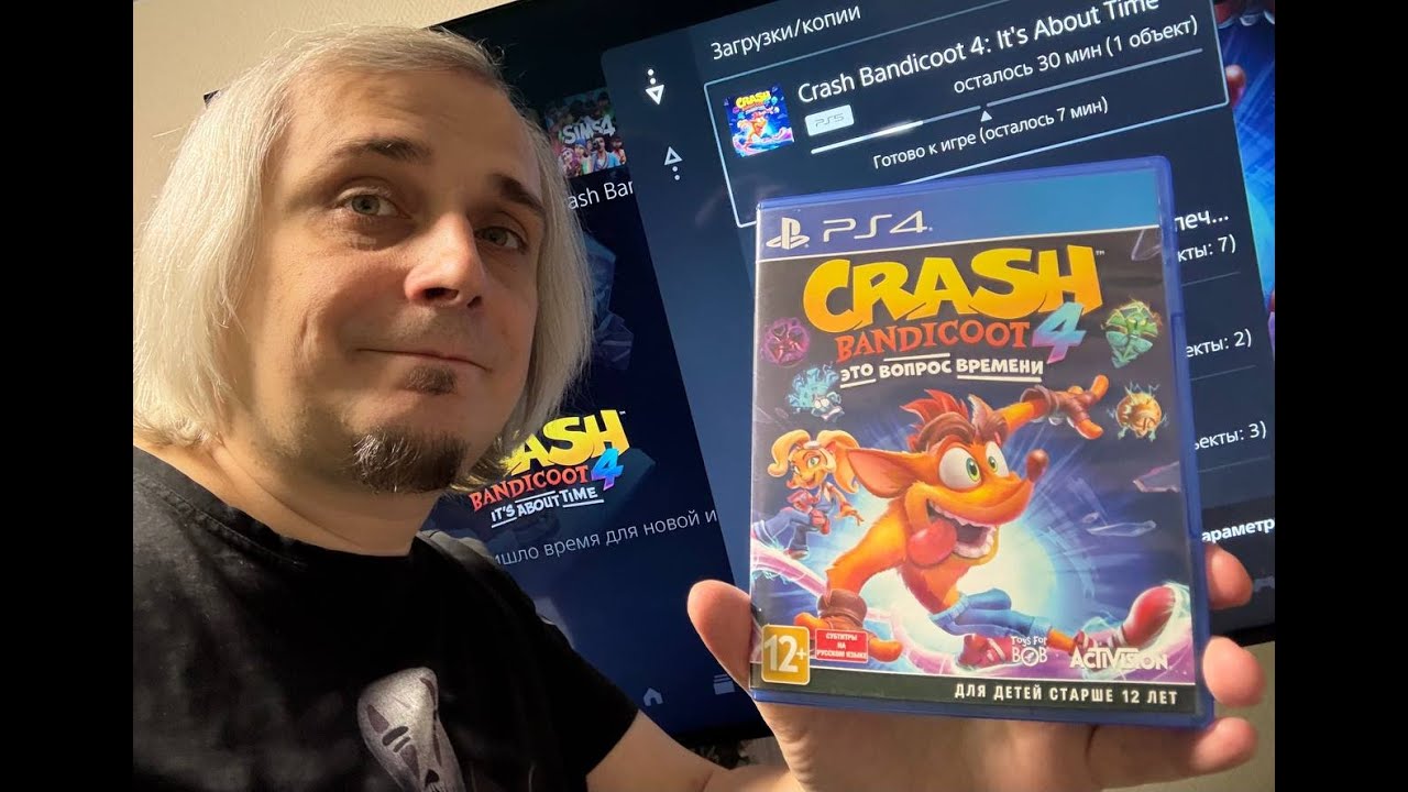 Crash Bandicoot 4 - PS5 | СТРИМ