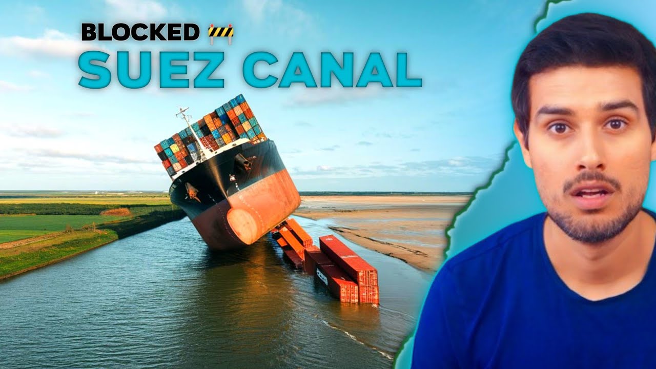 How One Stuck SHIP Caused a Global🌍 Traffic JAM.