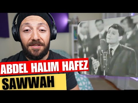 🇨🇦 CANADA REACTS TO Sawwah - Abdel Halim Hafez سواح  - عبد الحليم حافظ reaction