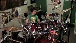 Colin James - "Bad Habits" (drum cover)