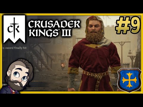 Crusader Kings 3 Gameplay 🔴 Part 9 ► House Wessex