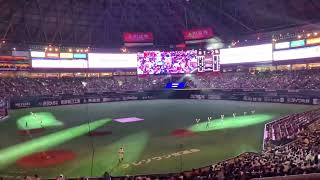 Soft Bank Hawks victory  Pay Pay Dome Fukuoka 4May 2022 indoor fireworks ソフトバンクホークス優勝祝賀会 ペイペイドーム福岡