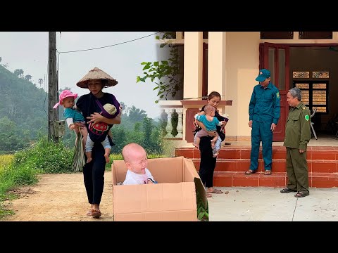 Single mom - Walked 20 km to local authorities to ask for help finding the abandoned baby's mother