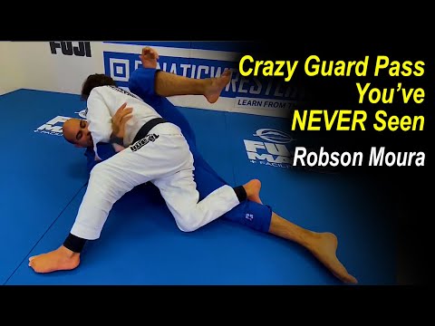Crazy Guard Pass You've NEVER Seen by Robson Moura