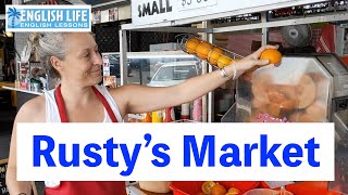 ケアンズの市場はどんな雰囲気!?果実と野菜の宝庫のRusty's Market Vo.7