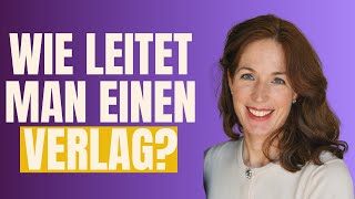 Chefin eines Buch-Verlages: So ist es wirklich | ein Gespräch mit Felicitias von