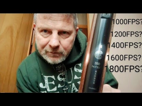 The Truth about FPS in your Break Barrel Air Rifle: 5 rifles Examined