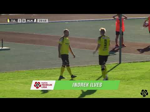 16. voor 2019: Viljandi JK Tulevik - Maardu Linnameeskond 2:0 (2:0)