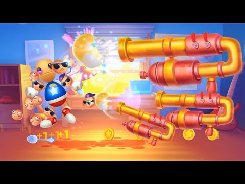 Brotato Gun vs The Buddy - Kick the Buddy: Forever Gameplay Walkthrough (iOS,Android)
