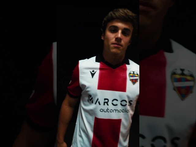 Vídeo relacionado con Macron Levante UD 24/25 Away Short Sleeve T-Shirt S