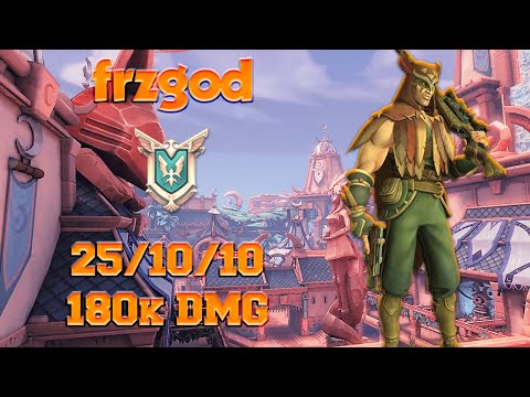 frzgod - Strix (Master) PaladinsTube