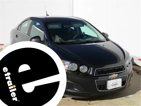 Step-By-Step Installation Tutorial for the Curt Trailer Hitch Receiver on a 2014 Chevrolet Sonic