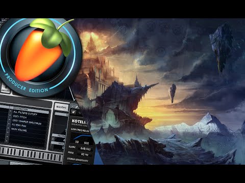 Inteyes - The Legend (Original Mix) [FL Studio project]