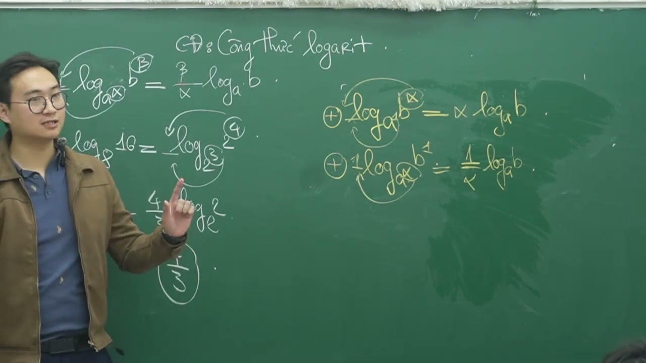 CÔNG THỨC LOGARIT BUỔI 1 ( DẠNG 1: RÚT GỌN GIÁ TRỊ BIỂU THỨC)