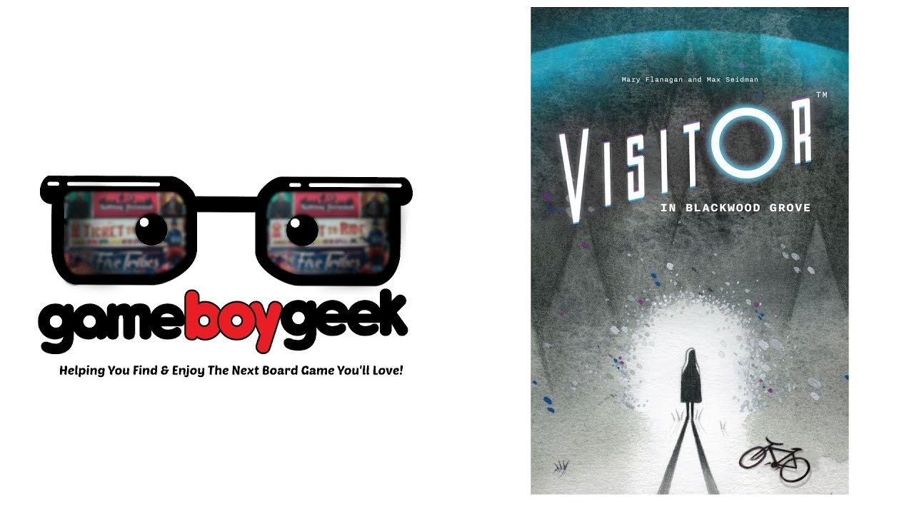 Visitor in Blackwood Grove Review with the Game Boy Geek