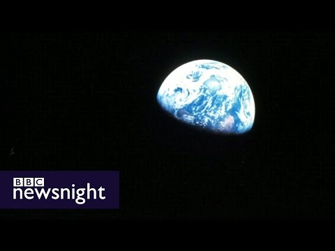 The image that changed the way we see the world  - BBC Newsnight