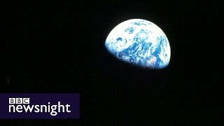 The image that changed the way we see the world  - BBC Newsnight