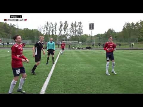 P16: Örgryte IS 2-5 Backatorp IF