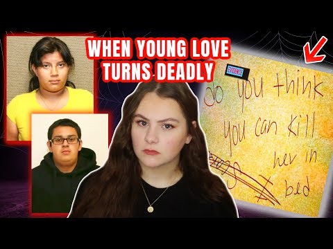 This TEENAGE Couple Committed MURDER And Then Shopped For Halloween Decorations! SOLVED